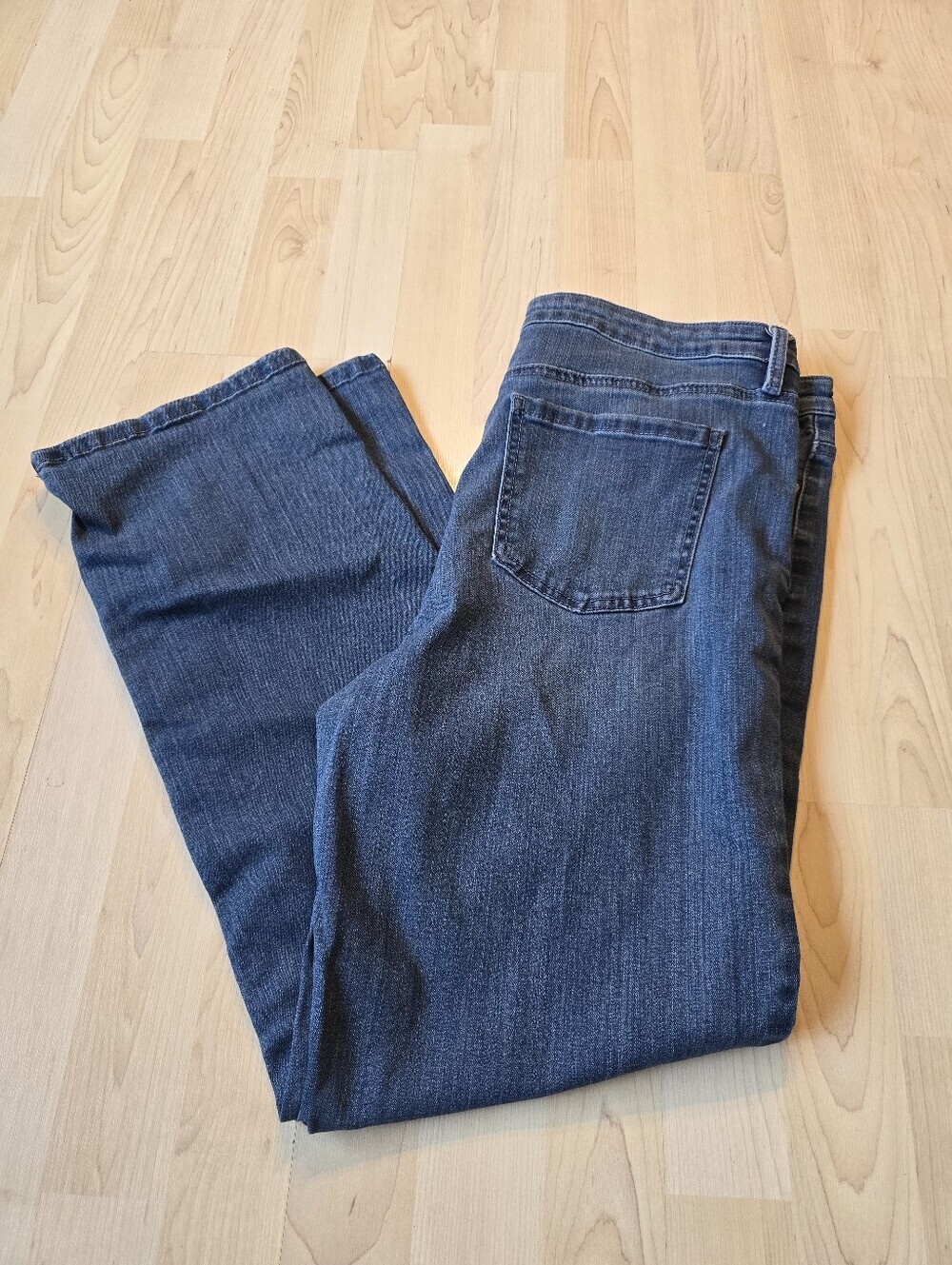 Buffalo David Bitton Alyssa High Rise Straight Leg Size 12/32